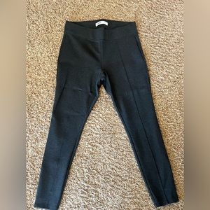 Old Navy Stevie Skinny Ankle Pants Dark Grey